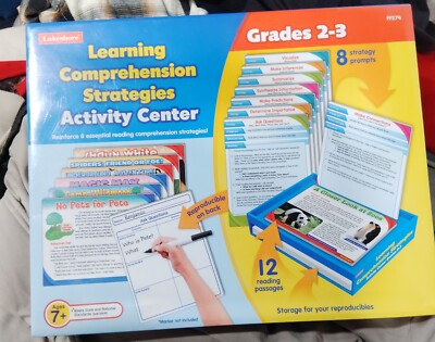 HOMESCHOOL! NIB  Lakeshore Learning Comprehension Strategies Activity Center 