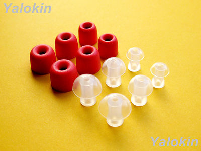 12pcs (Rdmf-Comh-A) Memory-Schaum Und Isolierung Spitzen für Etymotic Bean