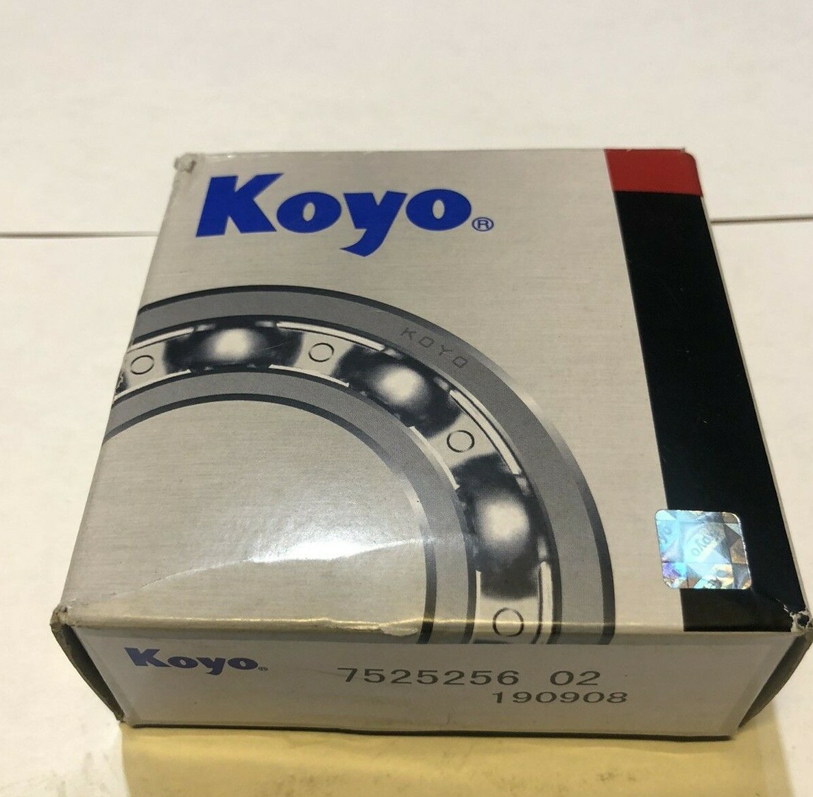 KOYO 7525256 03 DOUBLE BALL BEARING BMW DIFFERENTIALS 31.75mm x 