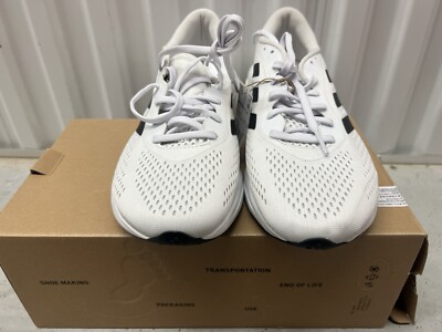 Adidas Supernova 2 M Size 11.5 White Black GW9089 Men display picture 1