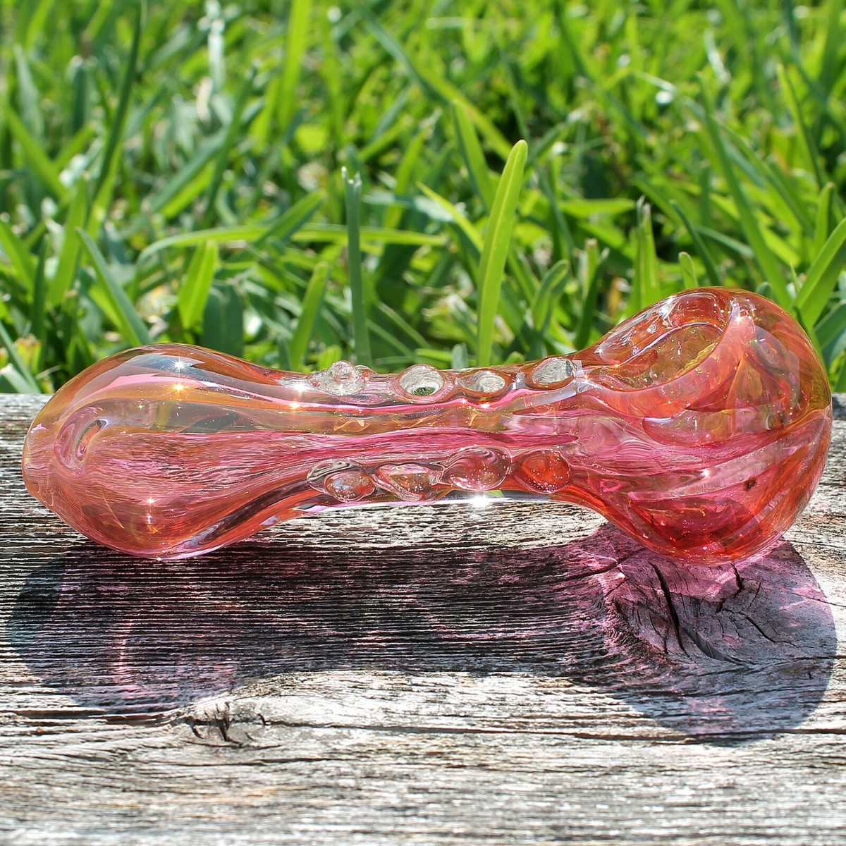 その他 Pink gold glass pipe 4.5