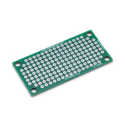 2Pcs Premium 1'' x 2'' PCB Proto Perf Board, LF HASL Perfboard, ST-PERF-1-2
