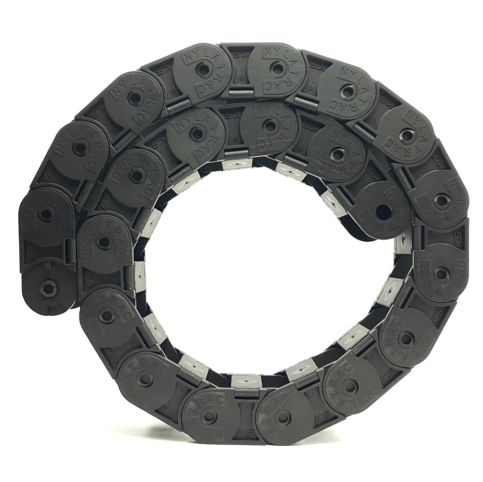 Dynatect KS150-85-Inner-0-38 Nylatrac Cable Carrier, 38" Length, 1.5" x 1.04"