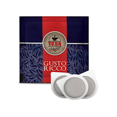 N.300 ESE 44 Coffee Filter Paper Pods ToDa Rich Flavor Blend