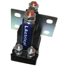 SOLENOID RELAY SWITCH 12 VOLT 100AMP 4 TERMINAL CONTINUOUS DUTY For WHITE RODGER