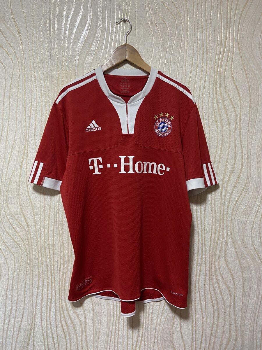 BAYERN MÜNICH 2009 2010 HOME SHIRT JERSEY ADIDAS E84214 sz BAYERN MÜNICH 2009 2010 HOME SHIRT JERSEY ADIDAS E84214 sz