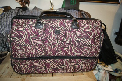 diane von furstenberg signature luggage