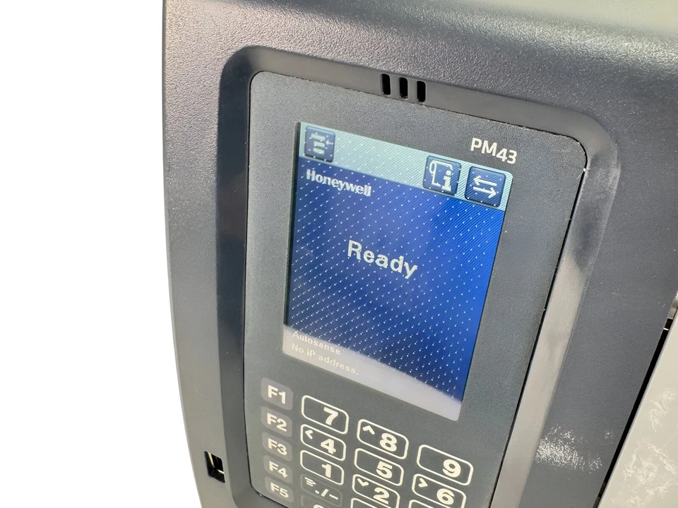Honeywell PM43 Thermal Transfer Label Printer Rewind USB LAN Serial 1YR WARRANTY - Image 3 of 4