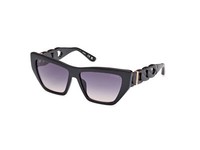 Guess Sonnenbrille GU00111 01B Schwarz Rauch Damen
