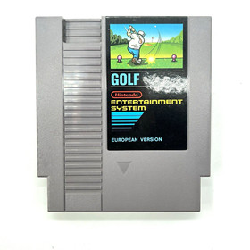 Nintendo NES | GOLF | BIENENGR&Auml;BER | OVP | mit Anleitung