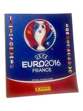 Panini Uefa Euro 2016 France Stickeralbum Leeralbum Rarität selten