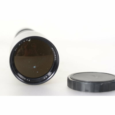 Admiral 400mm F/6.3 Tele Objektiv mit T2 Anschluss => ADAPTIERBAR