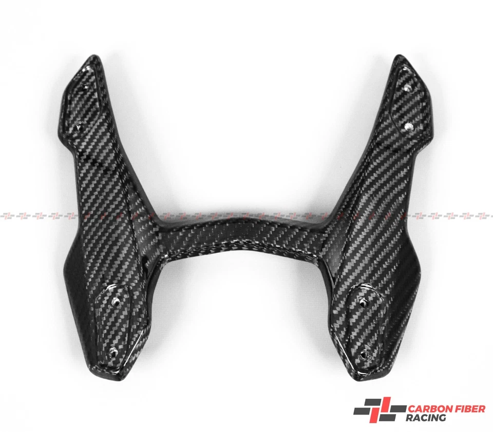 Soporte parabrisas de fibra de carbono para BMW R1250RS 2021-2023 Foto 3 de 3