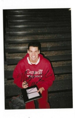 Mark Tewksbury - KANADA   -  Olympia Gold 1992 - Silber 1988  - Schwimmen -