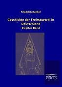 Geschichte Der Freimaurerei In Deutschland | Buch | 9783846006795-image