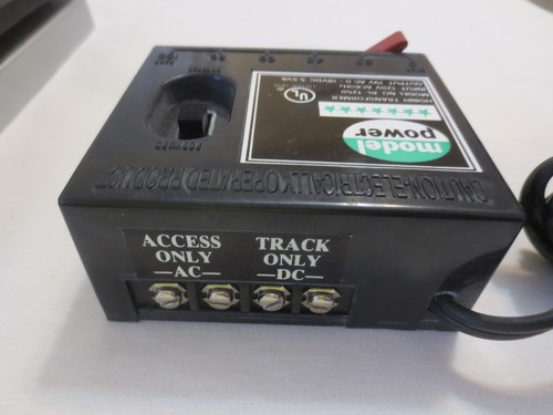 Model Power RL-1250 Hobby Transformer W/ Direction & Speed Controls - Picture 5 of 9