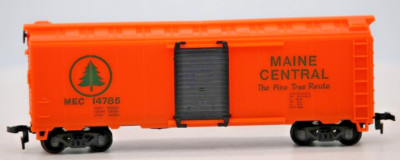 HO SCALE MEC 14785 MODEL POWER MAINE CENTRAL Box Car Freight Train 1:87 Gauge