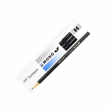 Japanese Tombow Pencil MONO- JSeries Pencil  [H] 1 dozen 0823