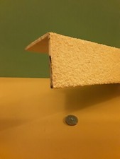 Yellow Anti Slip Stair Nosing (55mm x 55mm x 4mm) 98cm Long