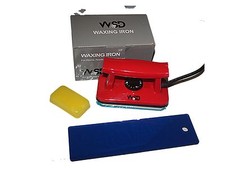 Ski Snowboard Wax Iron red + snowboard long b...