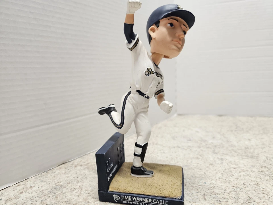 Bobblehead Ryan Braun Milwaukee Brewers MLB 2009 SGA Foto 4 de 4