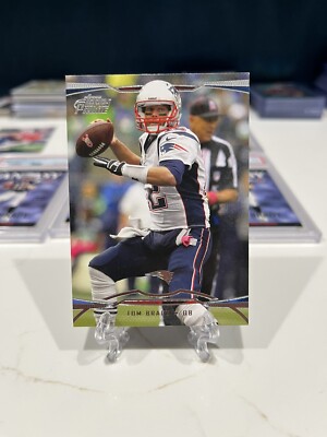2013 TOPPS PRIME #12!!! TOM BRADY INVEST GOAT HOF MVP TB12