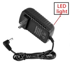 AC DC Adapter Cord For Sharper Image Si324 Sound Soother 20 Radio Sound Therapy