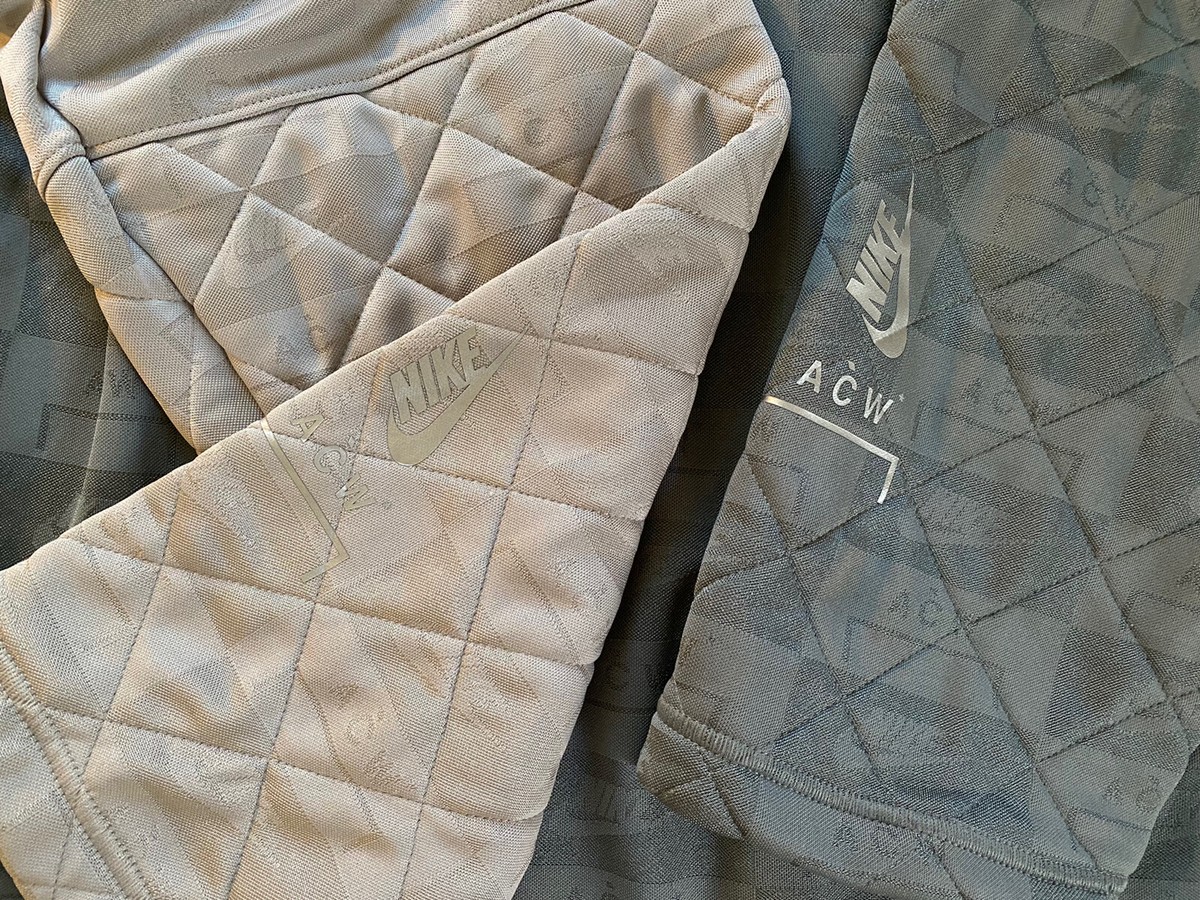 Nike x ACW jersey dual tone concrete slab | eBay