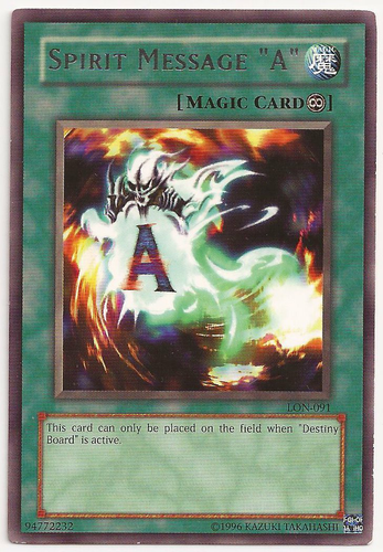 Destiny Board DB2 + Spirit Message "I + "N + "A +L" LON-89-90-91-92 UNLTD YUGIOH - Picture 2 of 5