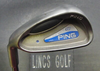 Linkshänder Ping G2 Blue Dot 7 Eisen Regular Stahlschaft Ping Griff