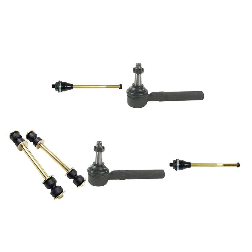 Barra estabilizadora de extremo de barra estabilizadora de 5 piezas Mevotech para GMC Sierra 1500 Classic 2007 Foto 2 de 4