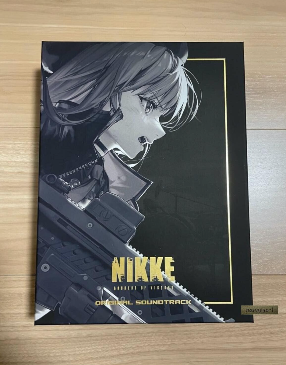オリジナルサウンドトラック　勝利の女神Nikke 新品未開封　サントラ 勝利の女神：NIKKE オリジナルサウンドトラック ニケ NIKKE