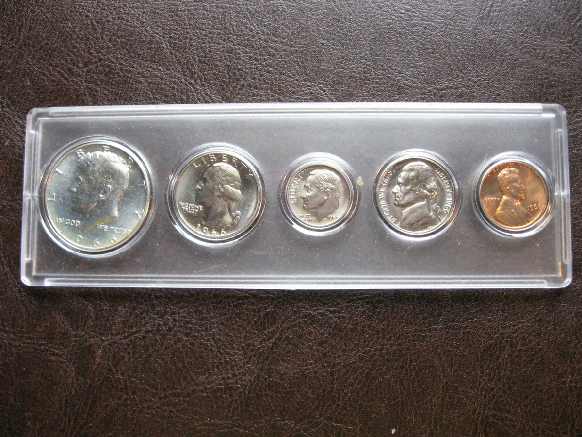 1966 US Special Mint Set Brilliant Uncirculated! | eBay