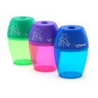 Sacapuntas Maped Shaker plastico 1 agujero deposito colores varios