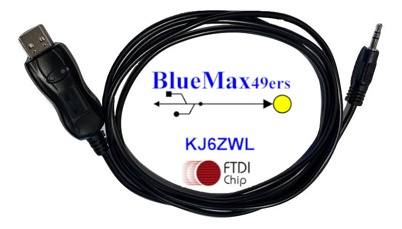 FTDI USB Programming Cable Icom IC-F1100D IC-F2100D Series FTDI USB Programming Cable Icom IC-F1100D IC-F2100D Series