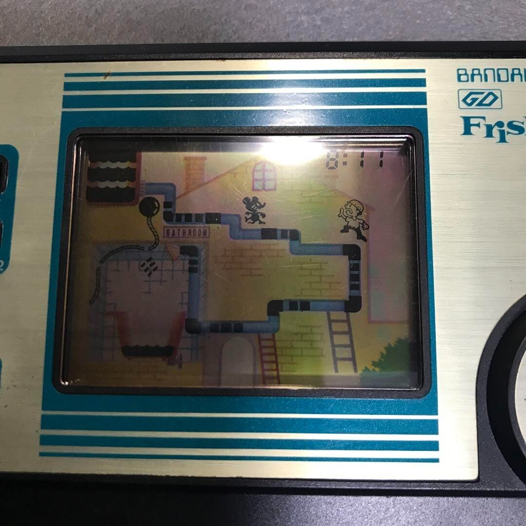 FRISKY TOM GD Bandai Electronics LCD Game Console only | eBay