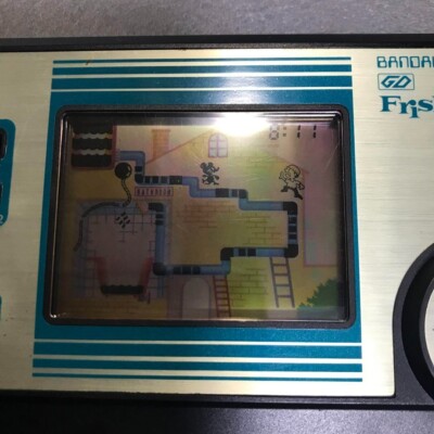 FRISKY TOM GD Bandai Electronics LCD Game Console only | eBay