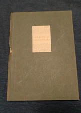 1940s THE SONGS OF WILLIAM SHAKESPEARE Peter Pauper Press Free Shipping