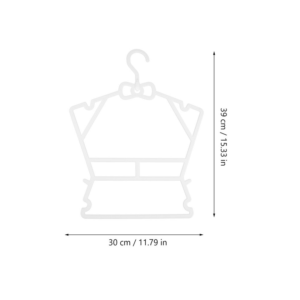 10x Bikini Kleiderbügel - Spezielle BH-Aufhänger Für Bademode