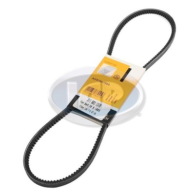 CONTINENTAL 12V GENERATOR FAN BELT 10 X 1005 VOLKSWAGEN TYPE3 1967-1973