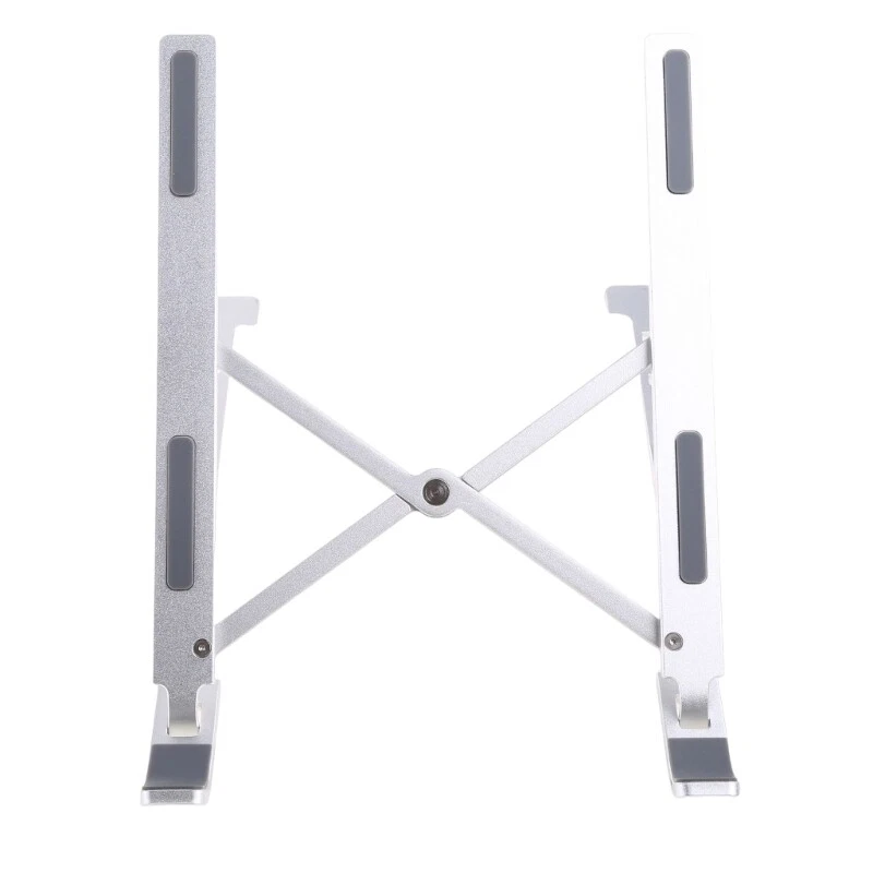 Laptop Stand Adjustable Aluminum Alloy Notebook Tablet Stand Up Laptop Portable