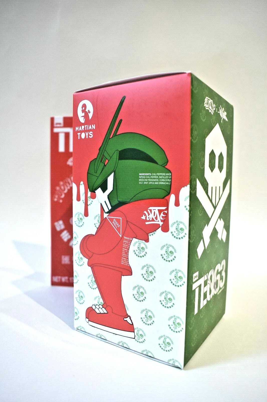 Quiccs Teq63 Gorgocho Martian - Figurine Art Toy Neuve Sous Emballage