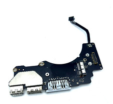 Apple MacBook Pro A1502 2013 13" Genuine Laptop USB Card Reader Board w/Cable