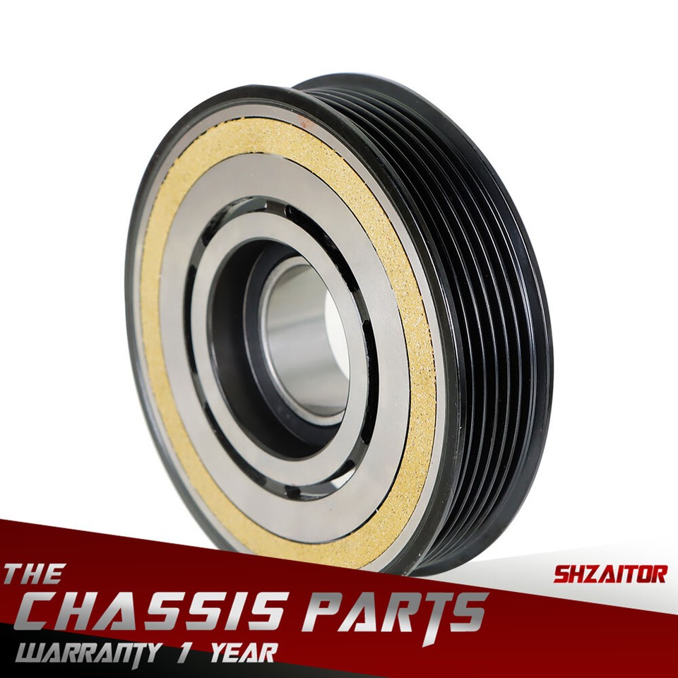 A/C Compressor Clutch Kit 2011 - 2017 For Ford F-150 3.5L 3.7L PULLEY ...