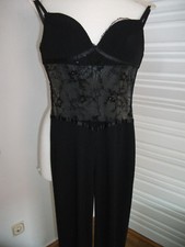 Boutiqueware - sexy,extravarganter Träger - Overall m.Netzteil Gr. 34 NEU