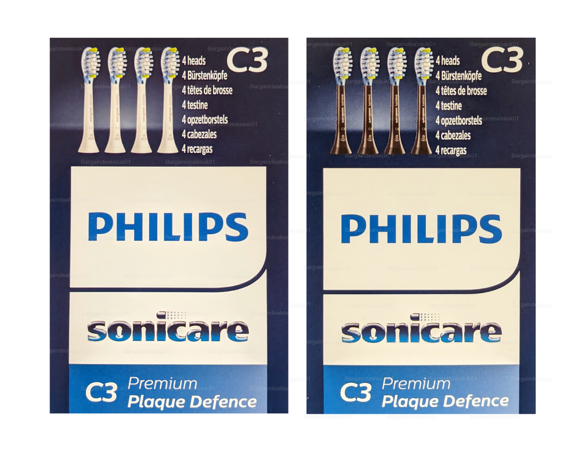 Electric Toothbrush Heads Philips Sonicare C3 Premium Plaque
