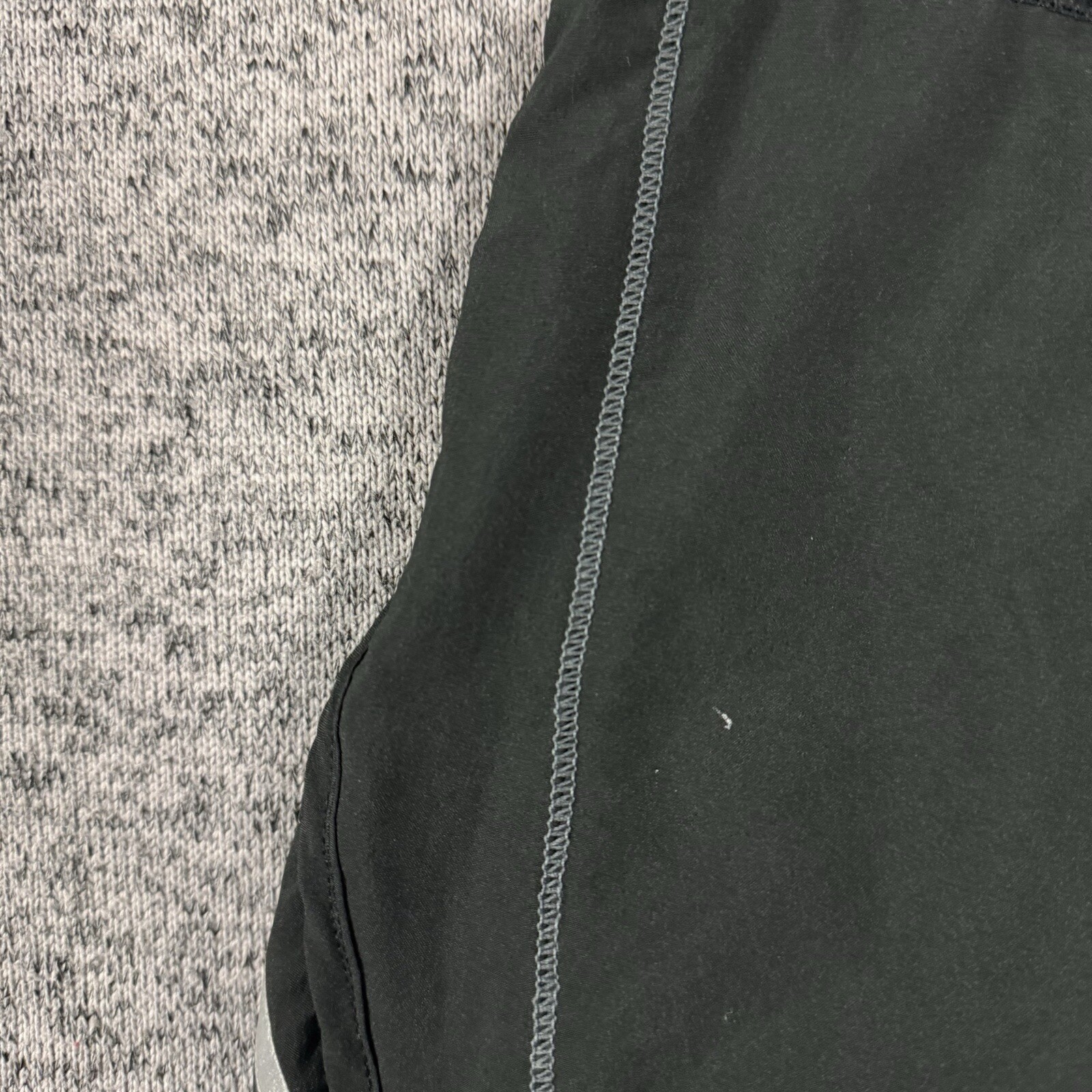 Salomon Women's Size Medium Solid Black Polyester… - image 5