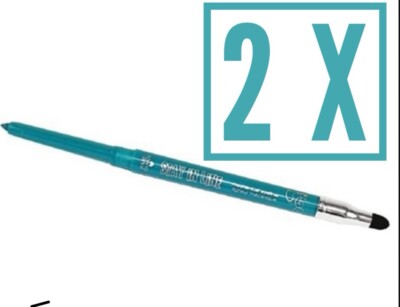 HARD CANDY STAY IN LINE MECHANICAL EYELINER (#401 SANTORINI) SEALED NEW 2 PACK
