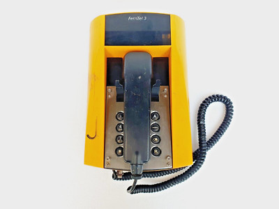 FUNKE HUSTER FHF FernTel 3 Z2 Weatherproof Telephone, Explosion Proof