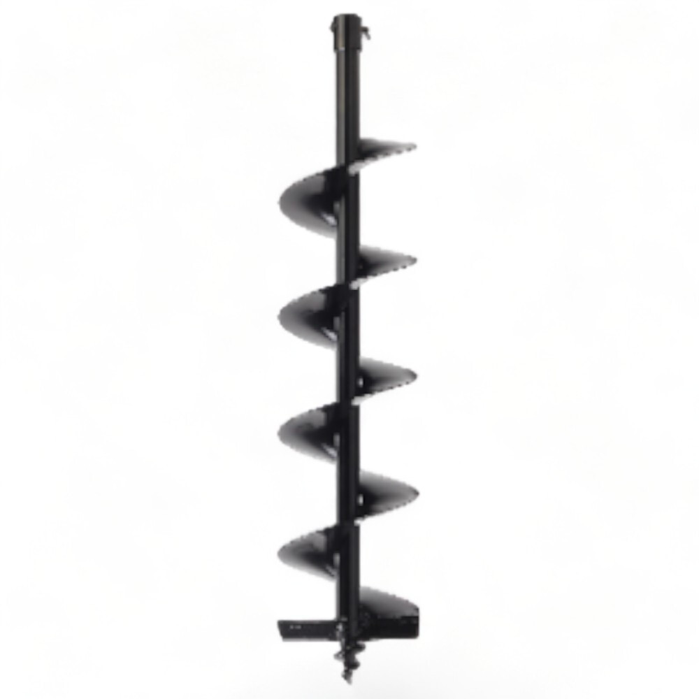 Mèche tarière thermique 150 mm DUNSCH à double hélice anti-bourrage